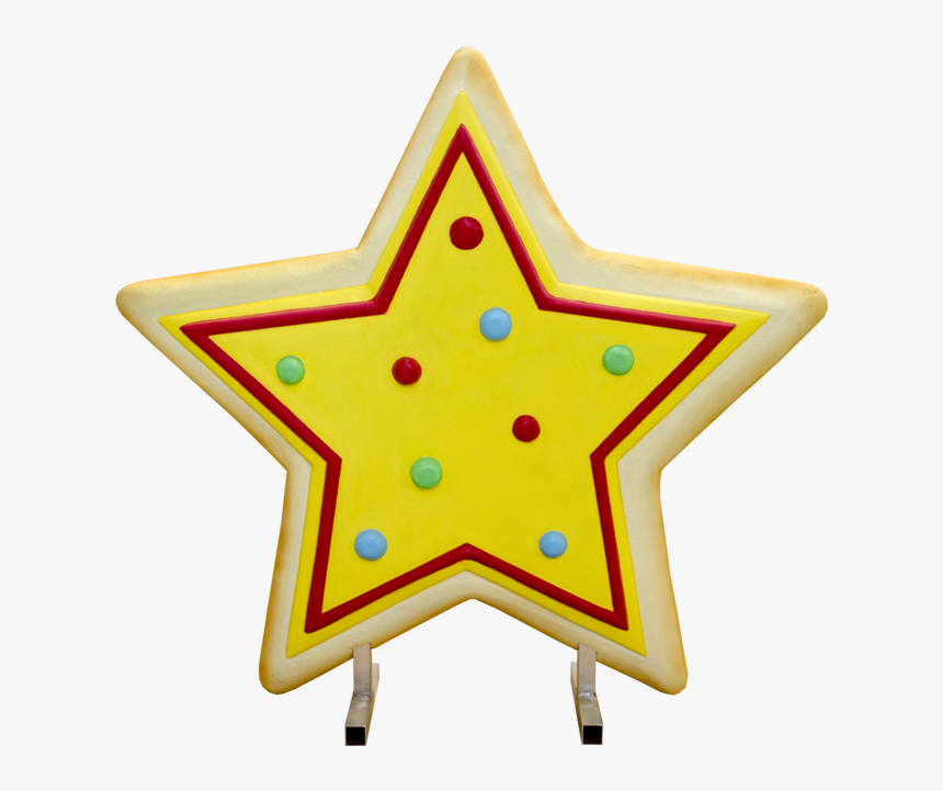 Transparent Christmas Star Png - Outline Image Of Star, Png Download