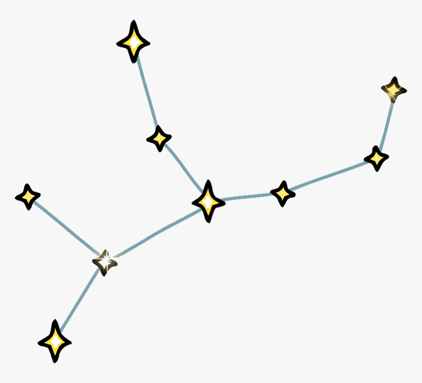 Virgo Stars - Virgo Star Sign Transparent Background, HD Png Download