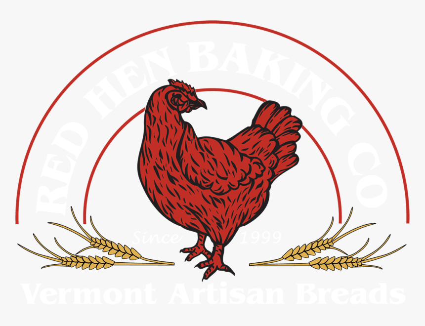 Red Hen Logo , Png Download - Red Hen Baking Co, Transparent Png