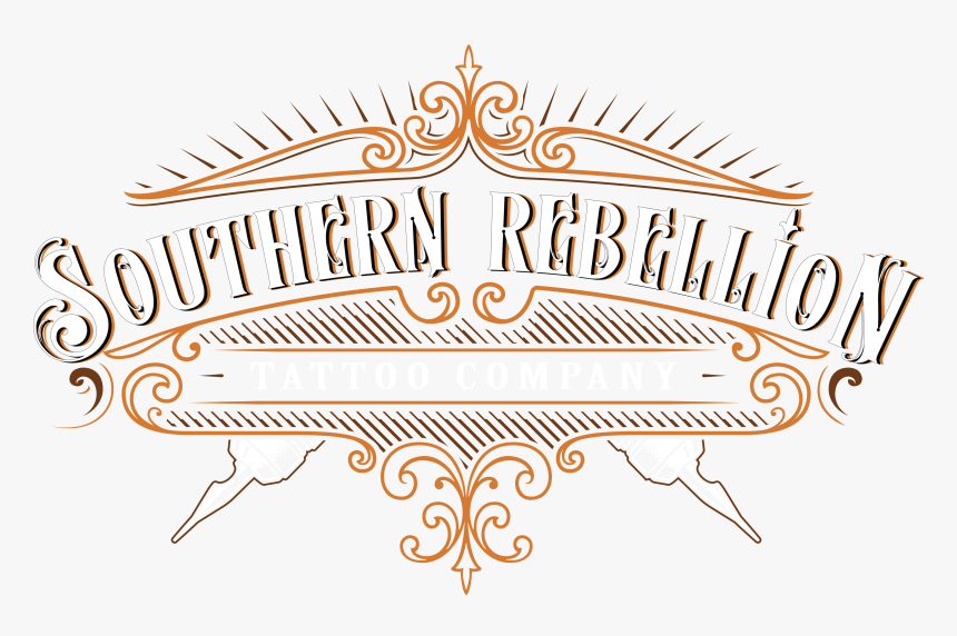 The Southern Rebellion Tattoo Company - Calligraphy, HD Png Download