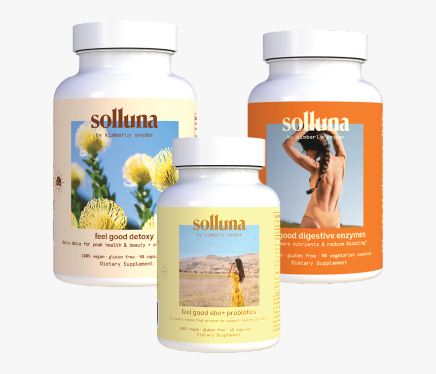 Q Precio Tiene Estas Pastillas Soluna Feel Good Digestive, HD Png Download