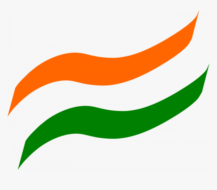 Indian Flag Wave Png, Transparent Png