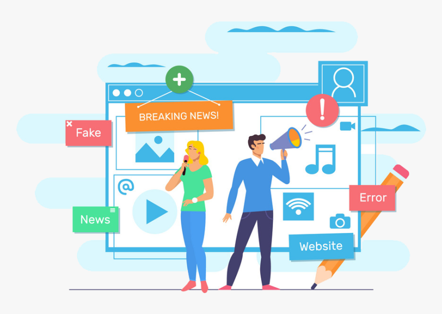 News Portal Jaipur - News Update Vector, HD Png Download