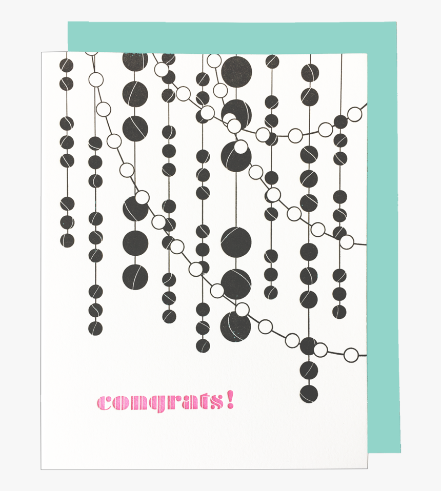 Waterfall Garland Congrats - Board Game, HD Png Download