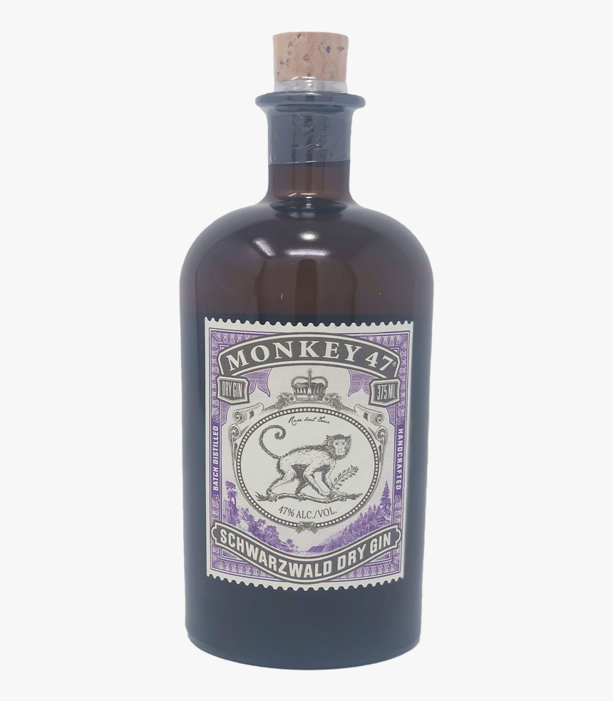 Monkey 47 Dry Gin Germany Schwarzwald 375ml Bottle - Money Gin, HD Png Download