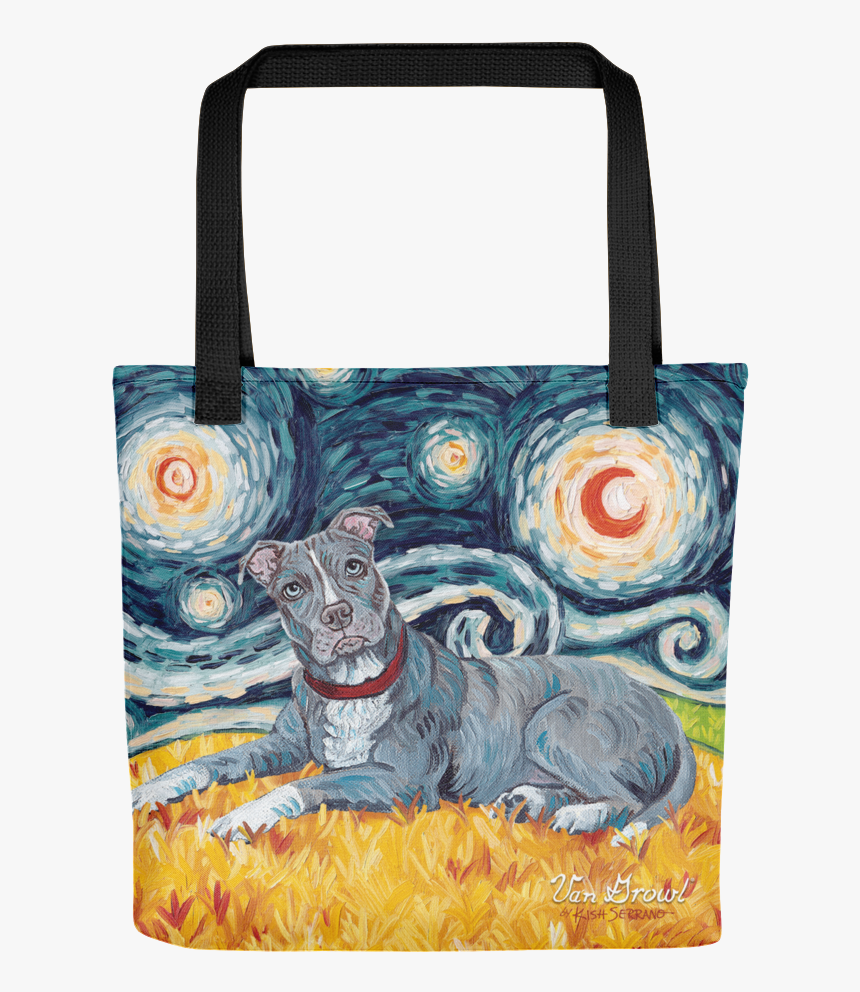 Golden Doodle On A Starry Night, HD Png Download