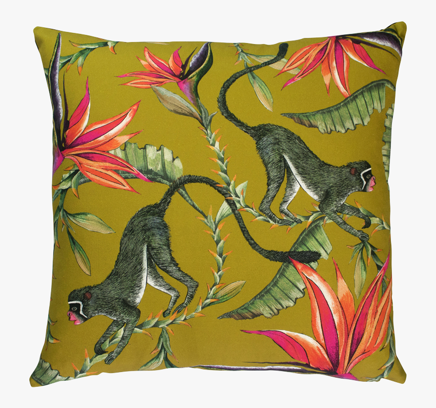 Monkey Cushion, HD Png Download