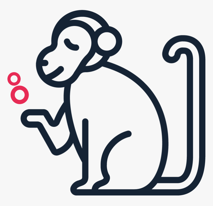 Less Than A Monkey, HD Png Download