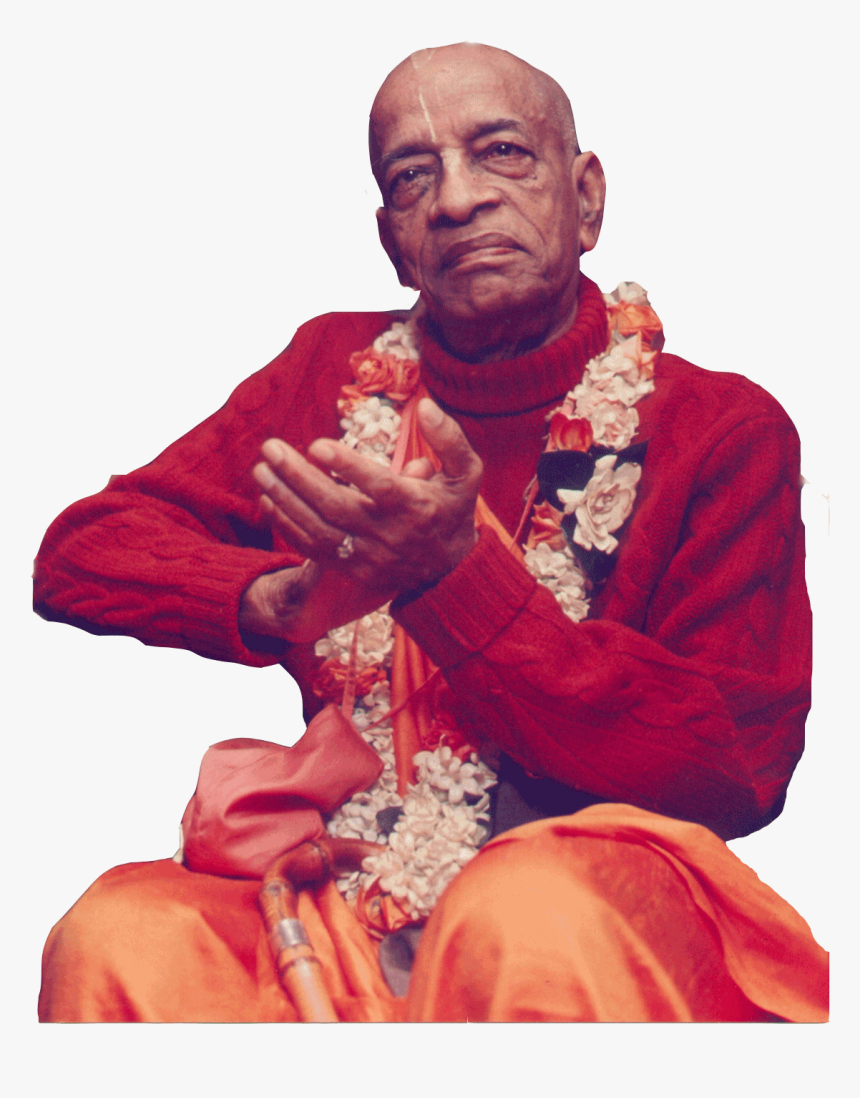 Srila Prabhupada Hd, HD Png Download