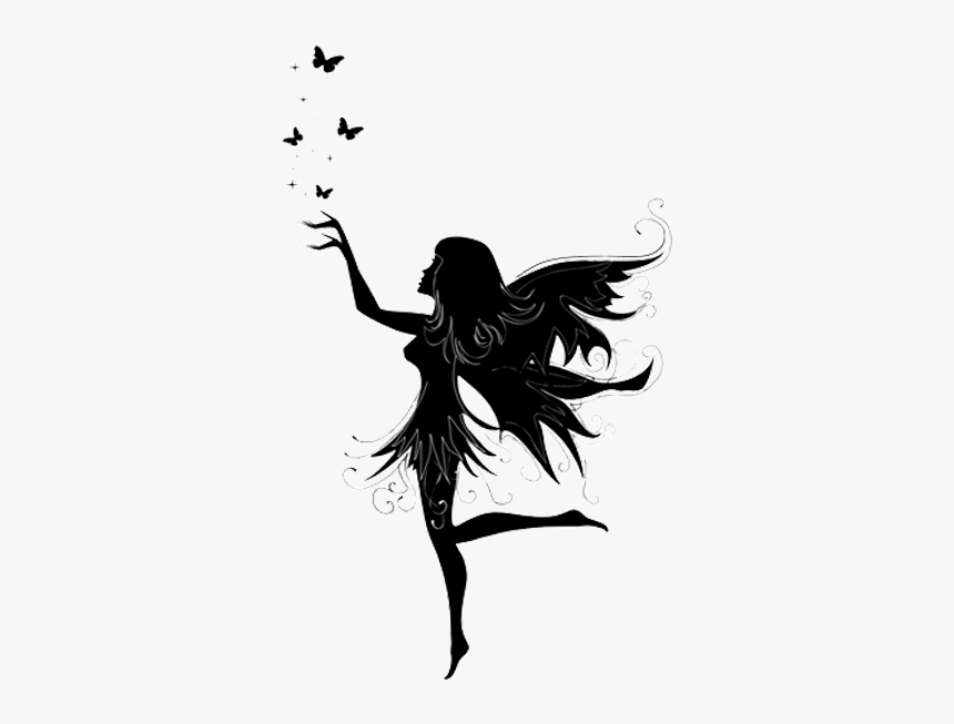 Sleeve Tattoo Fairy Design Tinker Bell - Transparent Background Fairy Png, Png Download