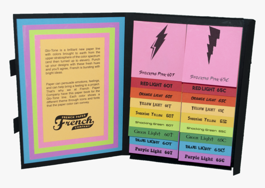 Purple Light Glo Tone French Paper, HD Png Download