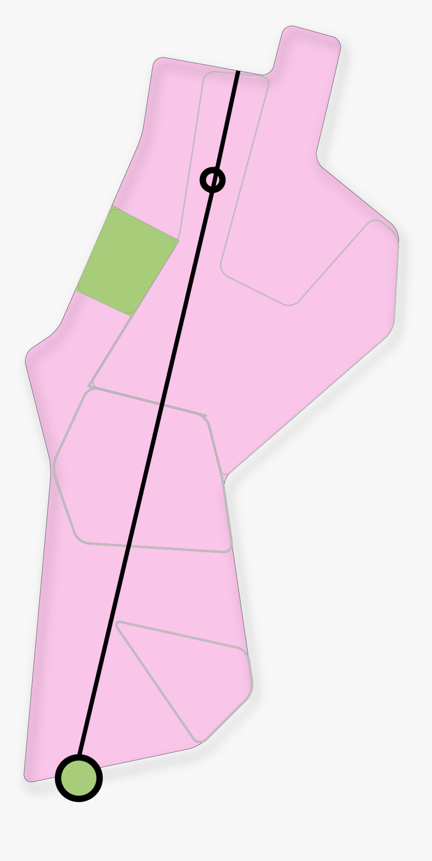 Map-03 - Earrings, HD Png Download