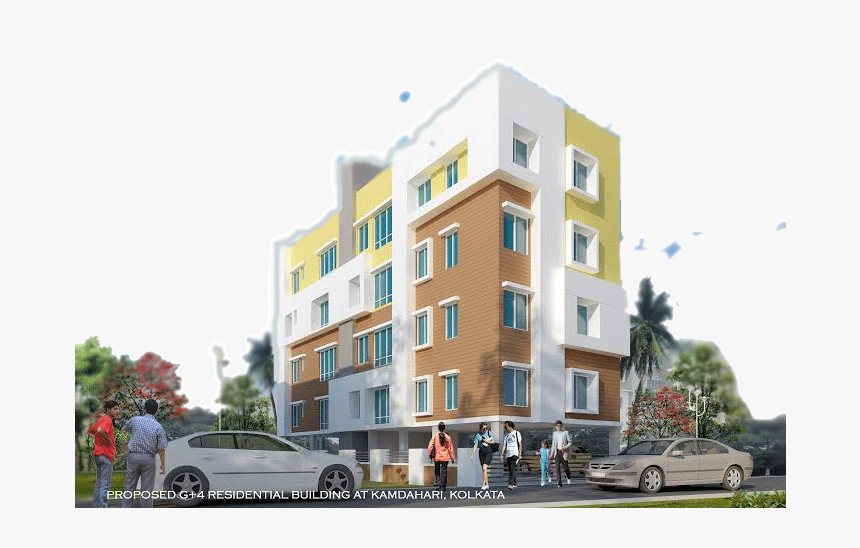 Happy Homes At Antarik - Apartment, HD Png Download