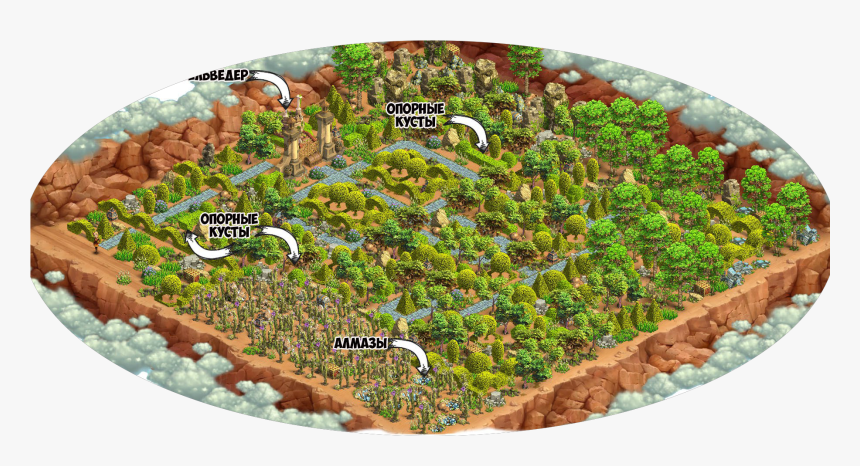 Shrubs Plan Png , Png Download - Moss, Transparent Png