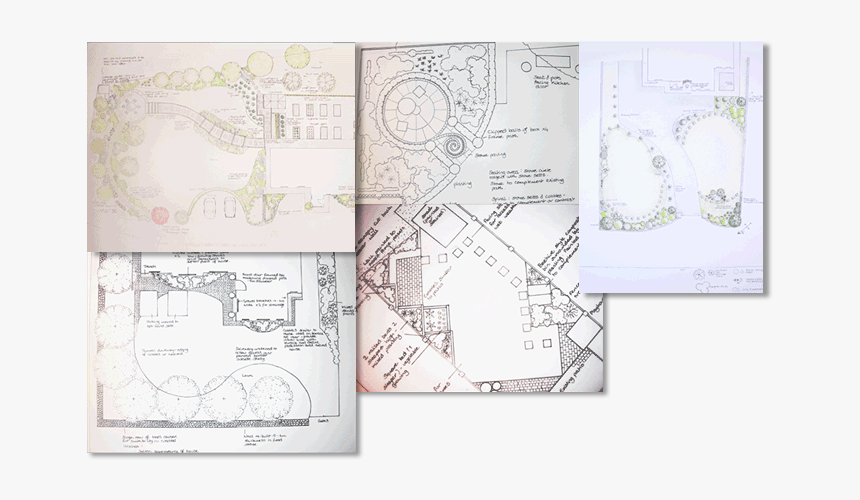 Garden-plans2 - Sketch, HD Png Download