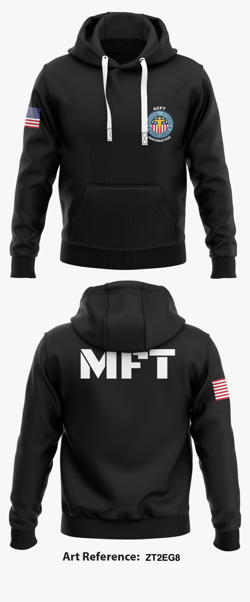 Master Fitness Trainer Hoodie - Mg Clan, HD Png Download