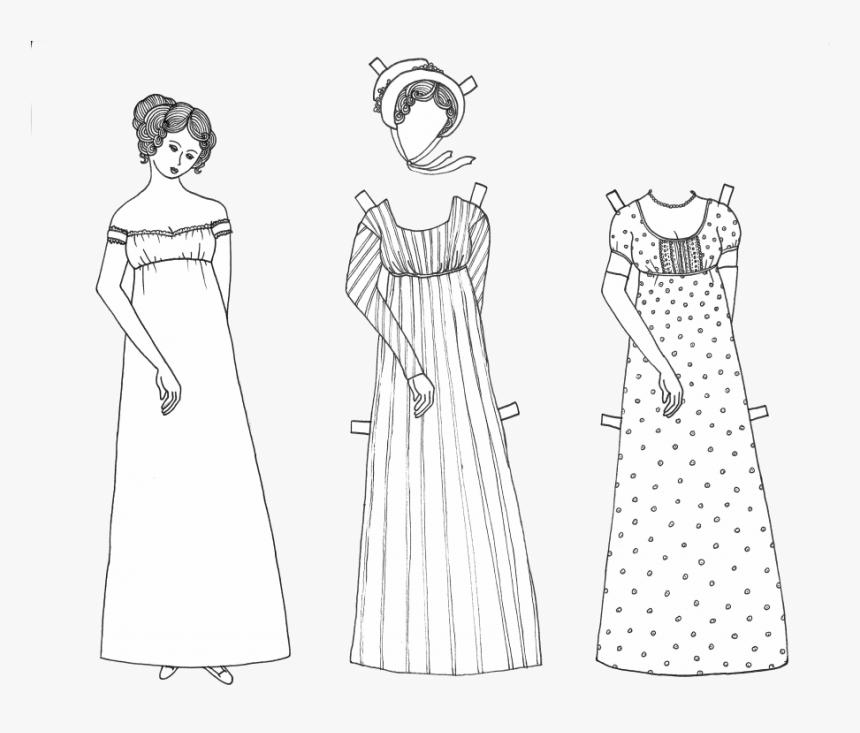 Regency Fashion, HD Png Download