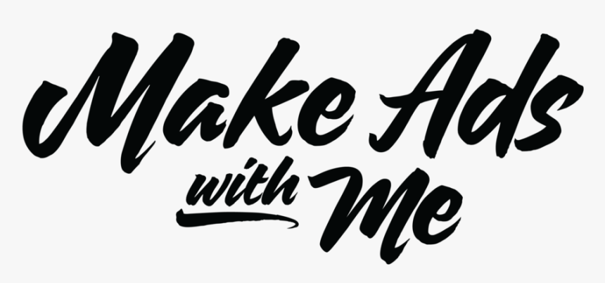 Makeadswithme-02 - Calligraphy, HD Png Download