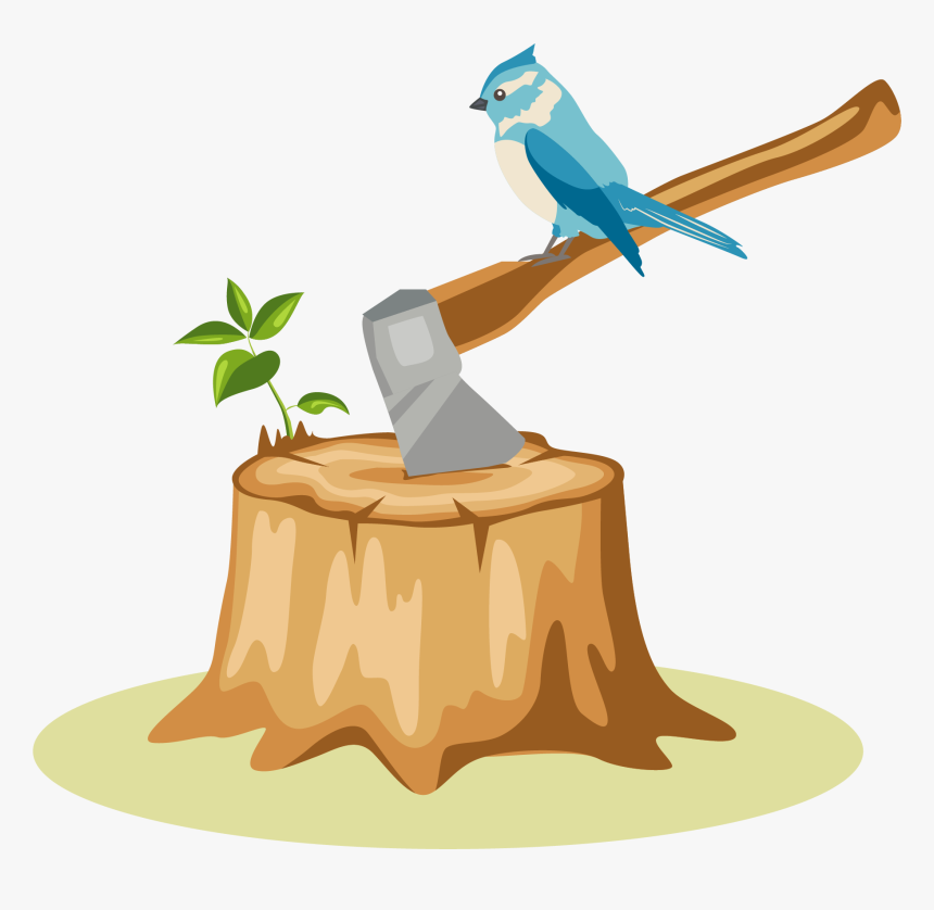 Tree Stump Icon, HD Png Download