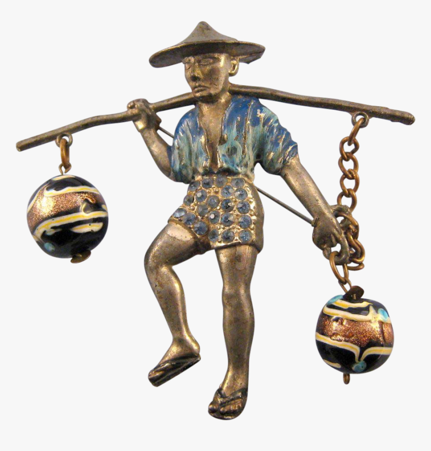 The Cracked Pot A Wonderful Inspirational Story - Bronze Sculpture, HD Png Download