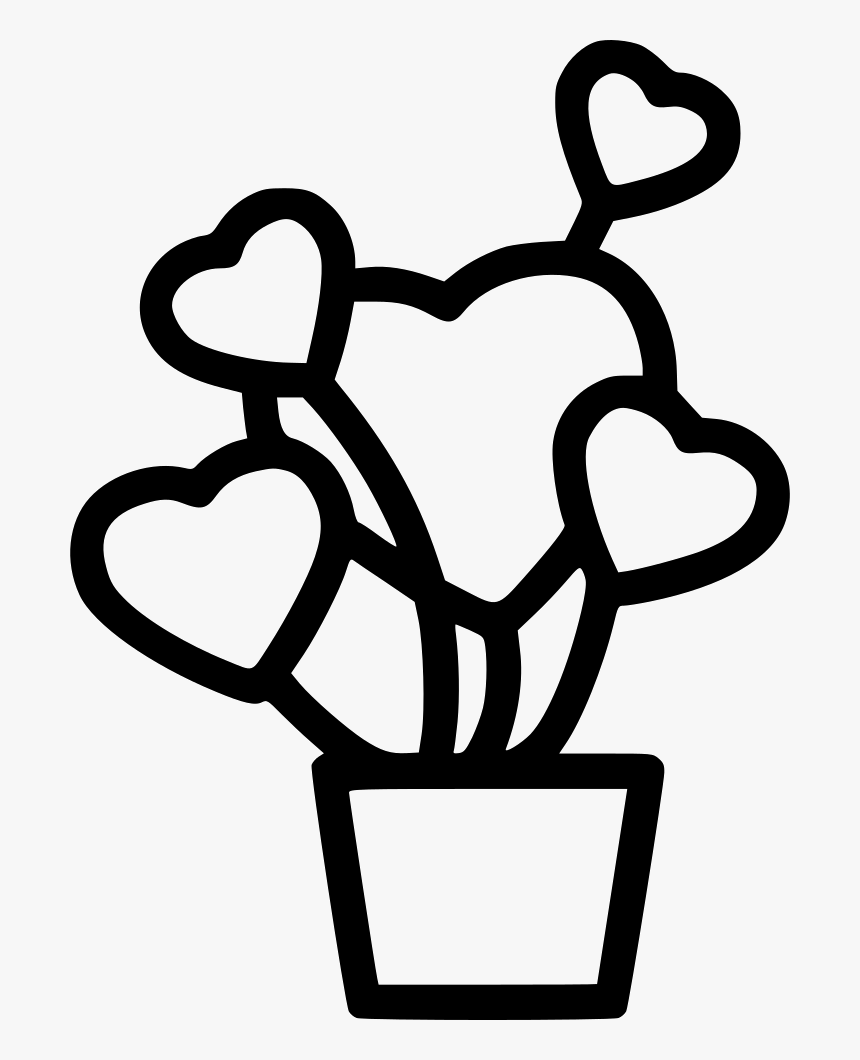 Plant Flower Pot, HD Png Download