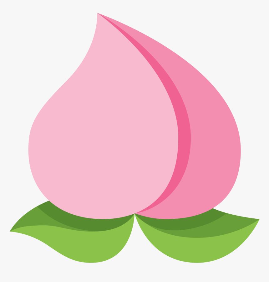 Vector Transparent Chinese Icon Free Download Png And - Transparent Peach Vector, Png Download