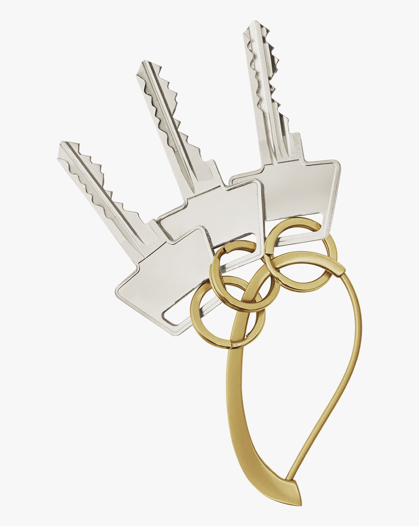Shades Key Ring - Georg Jensen Keyring, HD Png Download
