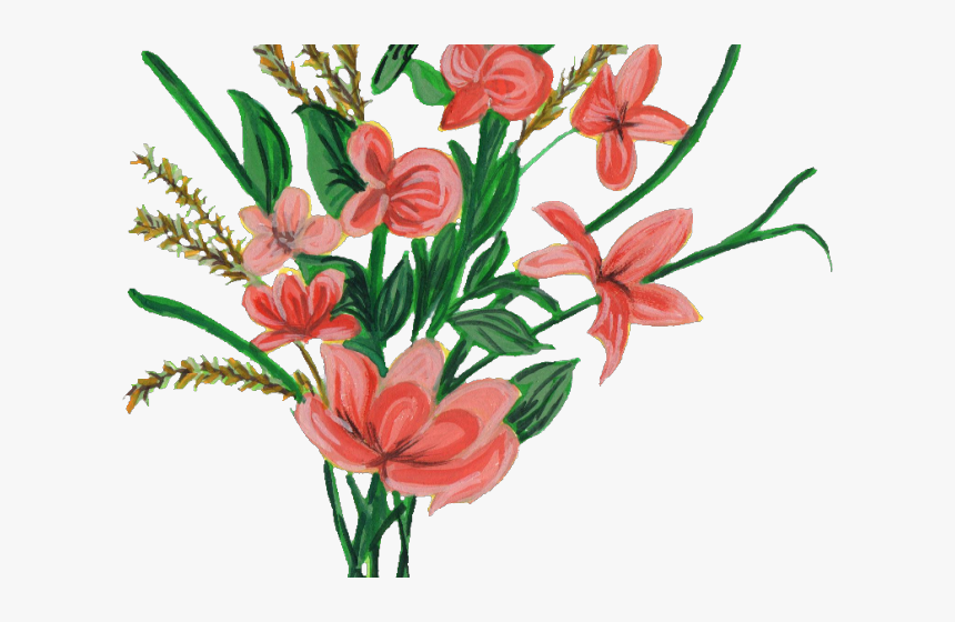 Gladiolus Clipart Transparent - Flowers Png, Png Download
