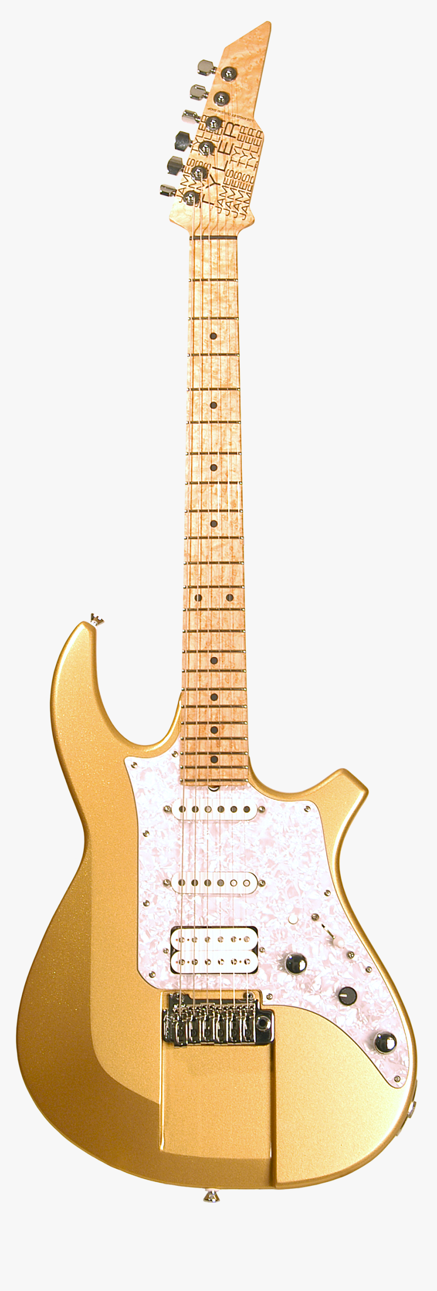 Ultimate Weapon Lg V F - Gold Guitar Clipart, HD Png Download