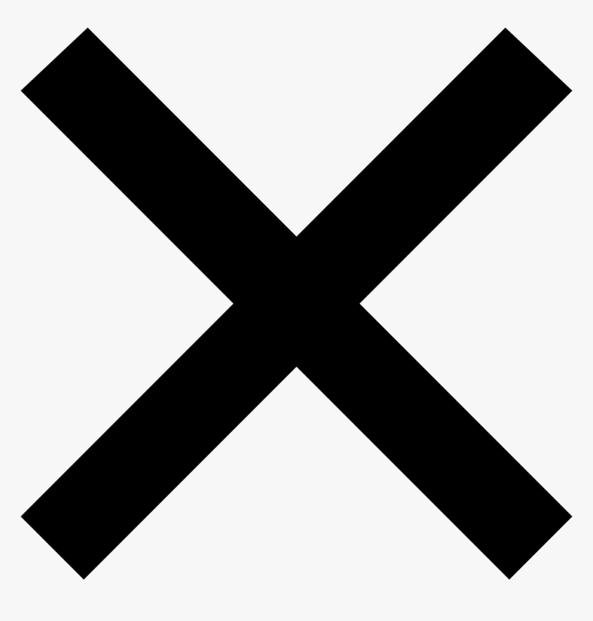 Input Box Delete Button Comments - Icono Cerrar, HD Png Download