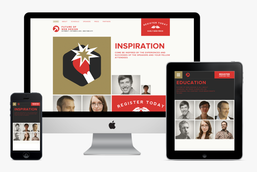 Bro Responsivedesign Futureofwebdesign - Make, HD Png Download