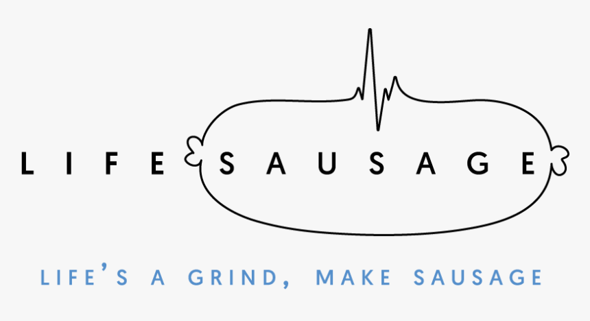 Life Sausage - Line Art, HD Png Download