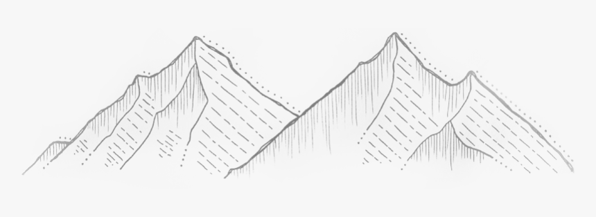 Doodle Sunrise Png - Sketch, Transparent Png