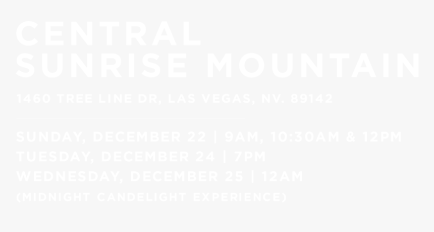 Cac Text Sunrise Info - Johns Hopkins Logo White, HD Png Download