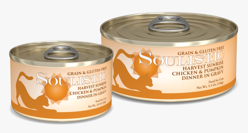 Soulistic Harvest Sunrise Comb Cans - Soulistic Cat Food, HD Png Download