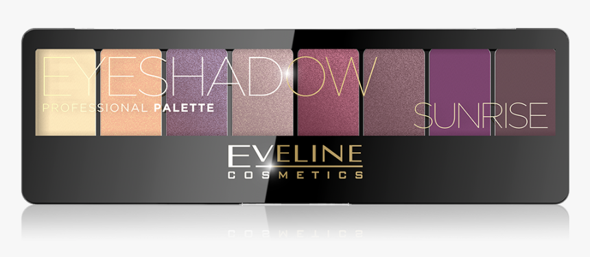 Sunrise Eyeshadow Professional Palette - Eveline Cosmetics, HD Png Download