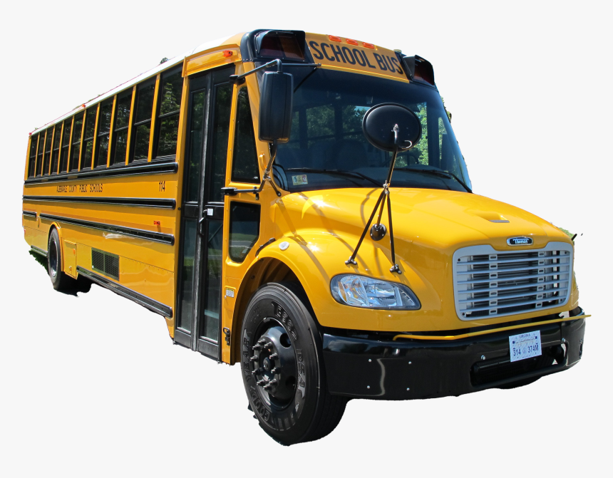 School Bus Png Transparent Hd Photo - 2007 Saf T Liner C, Png Download