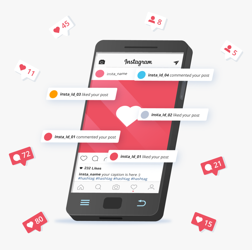 Instagram Likes & Win, HD Png Download