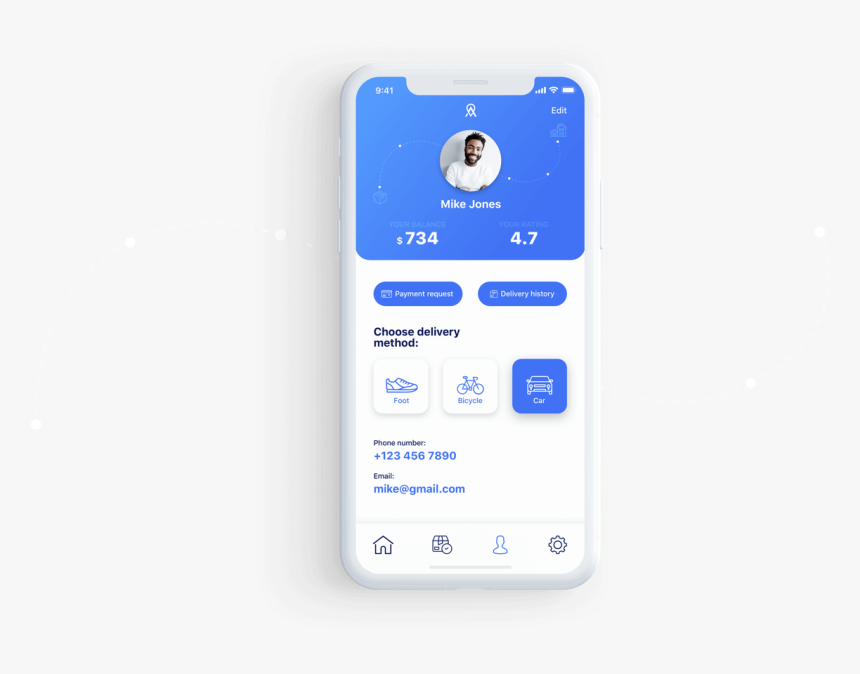 Smartphone, HD Png Download