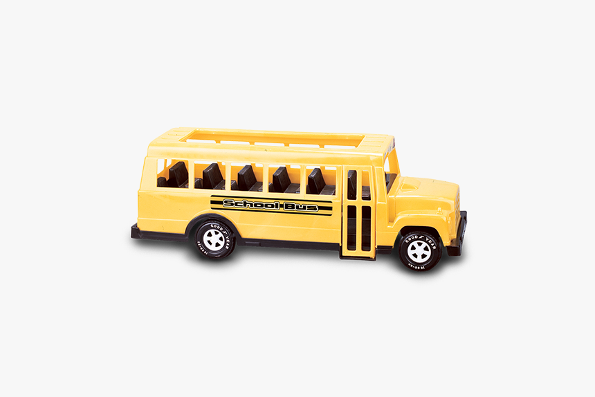 American Plastic Toys Bus, HD Png Download