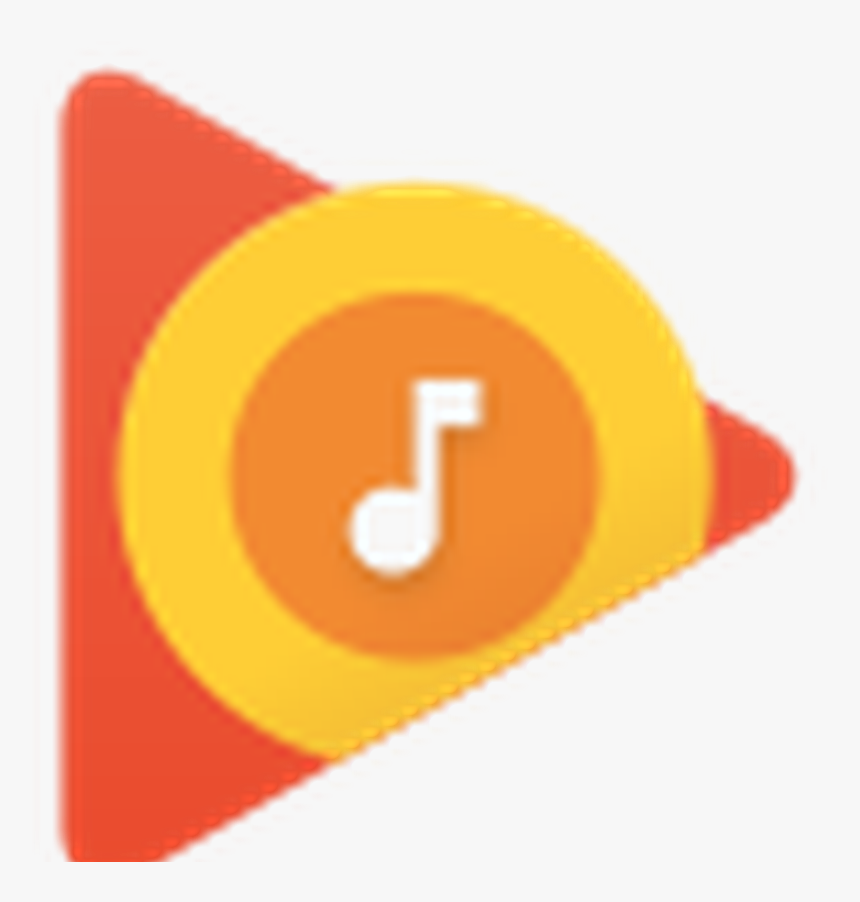 Google Play Music Logo, HD Png Download