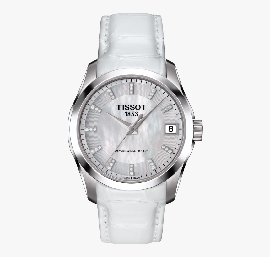 Tissot Powermatic 80 Lady, HD Png Download