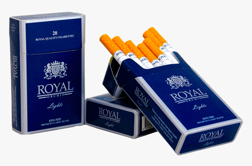 Royal Blue - Kent Marlboro, HD Png Download
