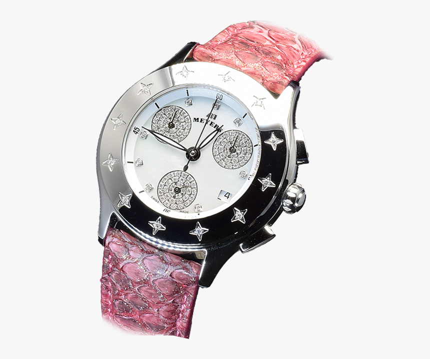 Lady Diamond - Analog Watch, HD Png Download
