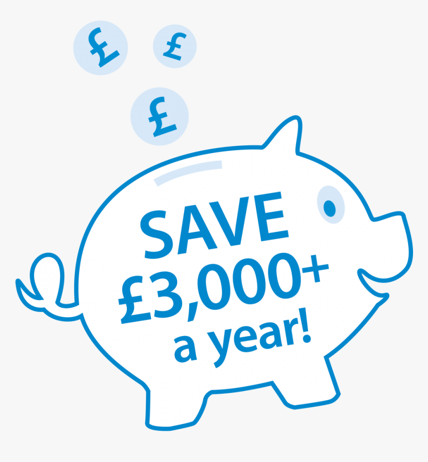 You Could Save £3000 A Year When You Quit Smoking - Illustration, HD Png Download