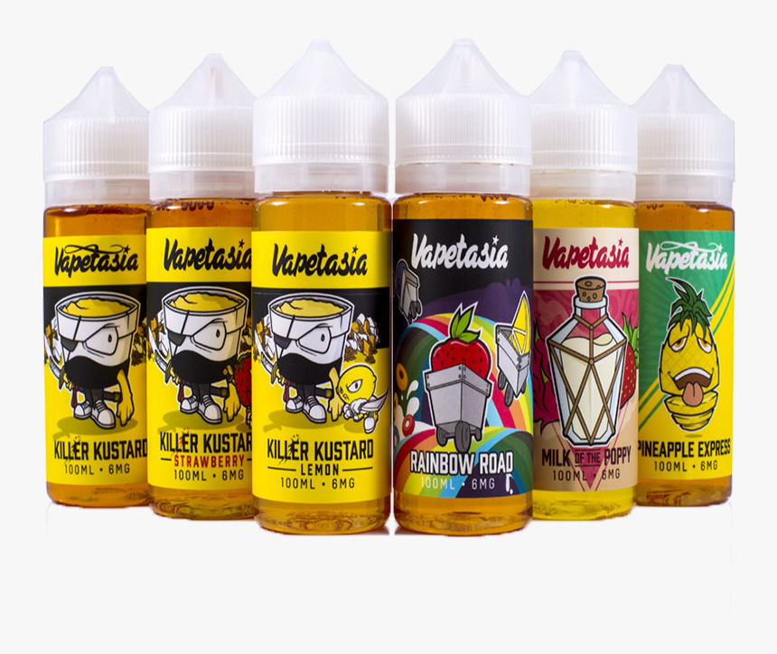 Vapetasia E Liquid, HD Png Download