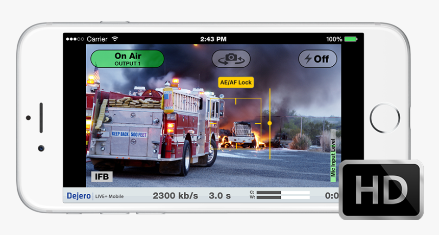 Dejeroapp - Firefighter, HD Png Download