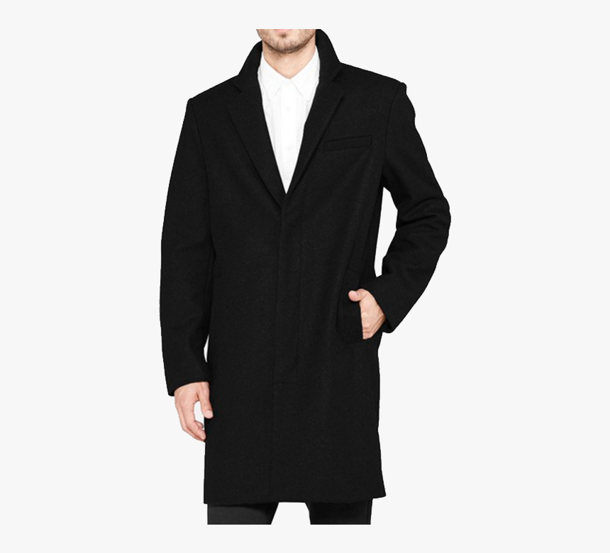 Screen Shot 2016 04 25 At - Men's Wool Overcoat Black Everlane, HD Png Download