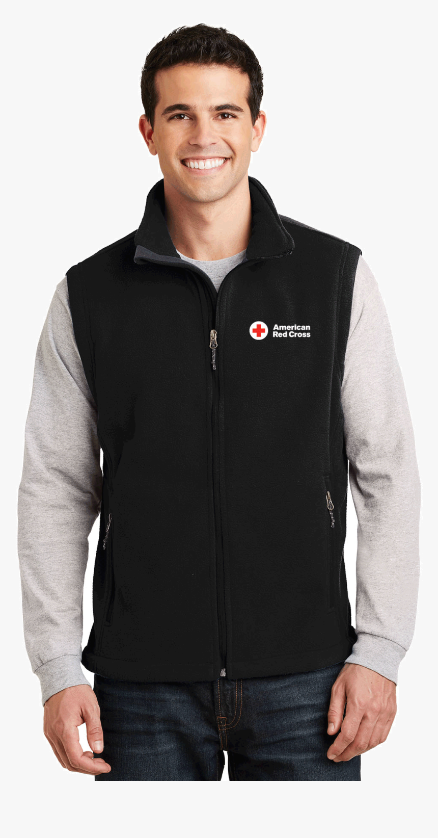 Port Authority Value Fleece Vest, HD Png Download