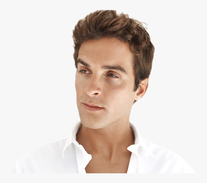 Chin Enhancement Model - Man, HD Png Download